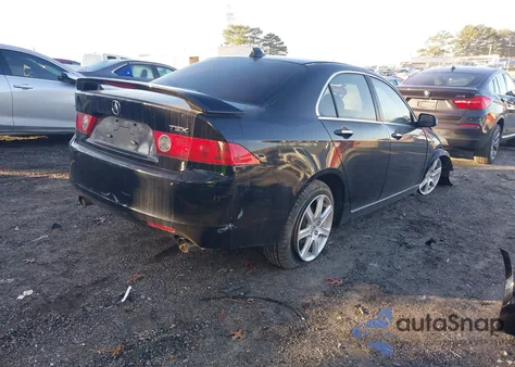 2004 Acura Tsx from USA, damaged, VIN JH4CL96984C012415